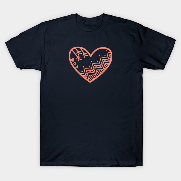 <3 T-Shirt by ChristinaNorth